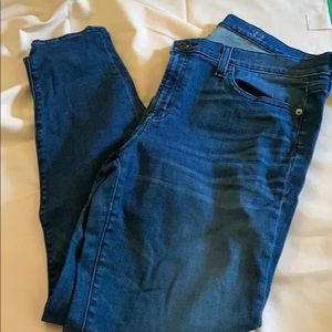 J crew toothpick jeans